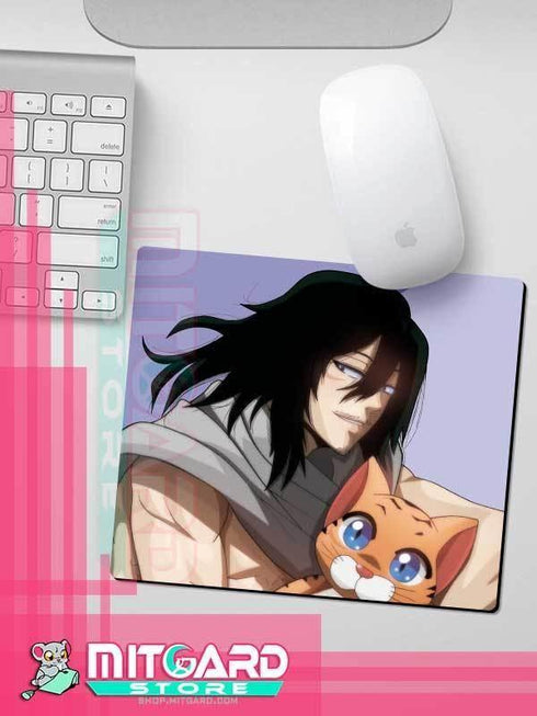 MY HERO ACADEMIA Aizawa Shota-V2 Mousepad Standard Size desk pad - 1